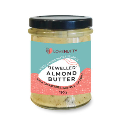 Jewelled almond butter image