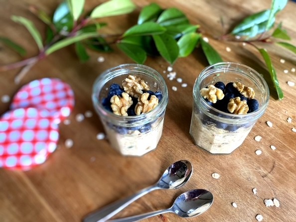 Overnight oats for two!